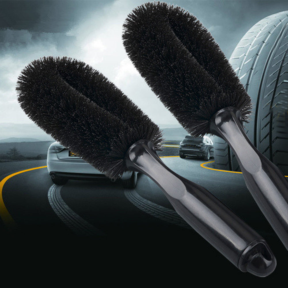 Car Wheel Brush | Wheel Cleaning Brush | LXB Auto