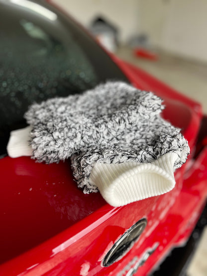 Car Wash Mitt | Car Microfiber Wash Mitt | LXB Auto